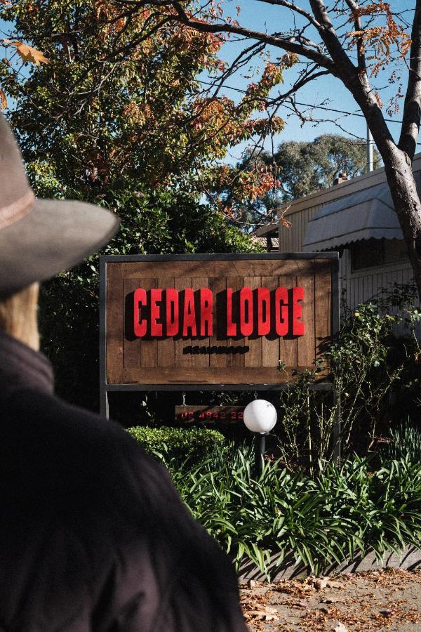 Cedar Lodge Braidwood Eksteriør billede